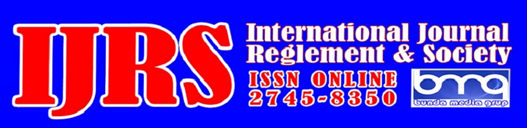 International Journal Reglement & Society (IJRS)